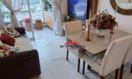 Apartamento com 2 dormitórios à venda, 63 m² por R$ 750.000,00 - Jardim Augusta - São José dos Campos/SP