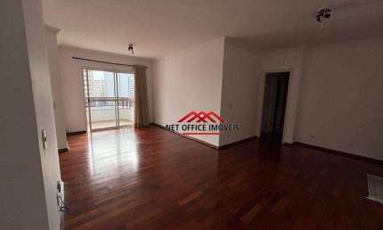 Apartamento com 4 dormitórios para alugar, 136 m² por R$ 5.322,00/mês - Vila Adyana - São José dos Campos/SP