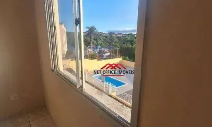 Apartamento com 2 dormitórios à venda, 53 m² por R$ 260.000,00 - Bosque dos Eucaliptos - São José dos Campos/SP