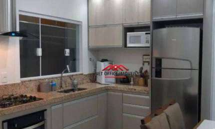 Casa com 2 dormitórios à venda, 85 m² por R$ 420.000 - Jardim das Cerejeiras - São José dos Campos/SP