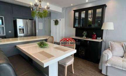 Apartamento com 2 dormitórios para alugar, 75 m² por R$ 6.693,27/mês - Jardim Aquarius - São José dos Campos/SP