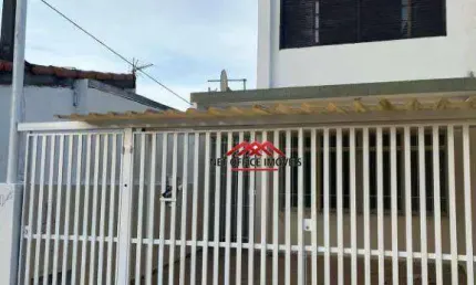 Sobrado com 2 dormitórios à venda, 105 m² por R$ 430.000,00 - Jardim Bela Vista - São José dos Campos/SP