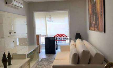 Apartamento com 2 dormitórios para alugar, 72 m² por R$ 5.492,00/mês - Vila Adyana - São José dos Campos/SP