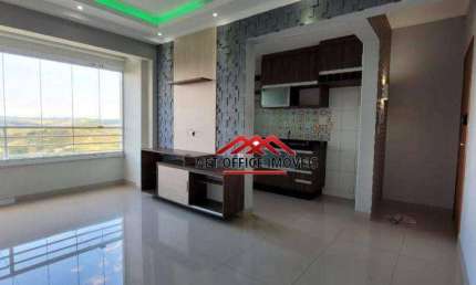 Apartamento com 2 dormitórios para alugar, 60 m² por R$ 2.570,00/mês - Jardim Del Rey - São José dos Campos/SP
