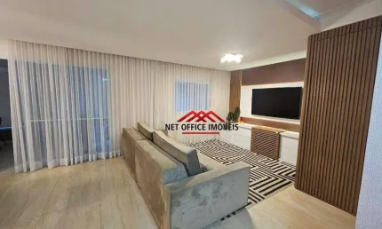 Apartamento com 3 dormitórios à venda, 182 m² por r$ 2.200.000,00 - vila ema - são josé dos campos/sp