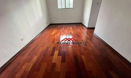 Apartamento com 3 dormitórios para alugar, 82 m² por R$ 2.623/mês - Residencial Tatetuba - São José dos Campos/SP