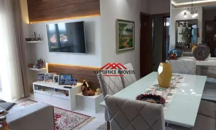 Apartamento com 2 dormitórios, 69 m² - venda por r$ 689.000,00 ou aluguel por r$ 4.858,00/mês - parque industrial - são josé dos campos/sp