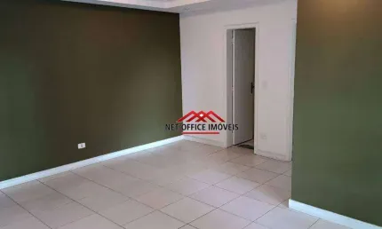 Apartamento com 3 dormitórios para alugar, 120 m² por R$ 6.191,00/mês - Jardim Aquarius - São José dos Campos/SP