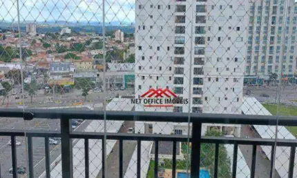Apartamento com 3 dormitórios para alugar, 120 m² por R$ 5.991,00/mês - Jardim Aquarius - São José dos Campos/SP