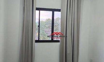 Apartamento com 2 dormitórios para alugar, 68 m² por R$ 2.260,00/mês - Jardim Alvorada - São José dos Campos/SP
