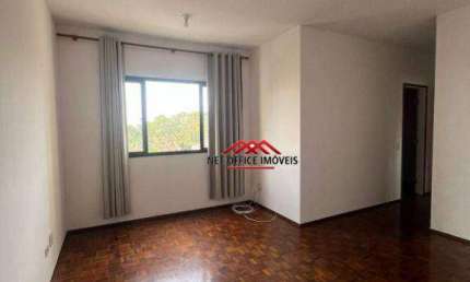 Apartamento com 2 dormitórios para alugar, 68 m² por R$ 2.260,00/mês - Jardim Alvorada - São José dos Campos/SP