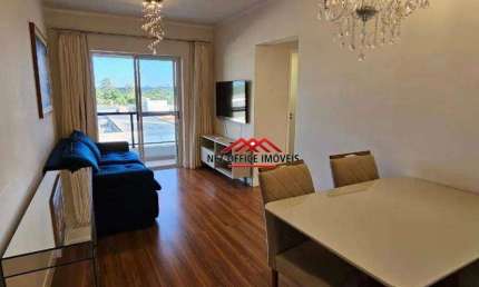 Apartamento com 2 dormitórios para alugar, 52 m² por R$ 4.090,00/mês - Jardim Augusta - São José dos Campos/SP