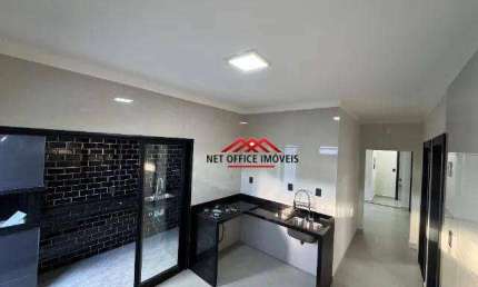 Casa com 3 dormitórios à venda, 190 m² por R$ 1.166.000 - Bosque dos Eucaliptos - São José dos Campos/SP