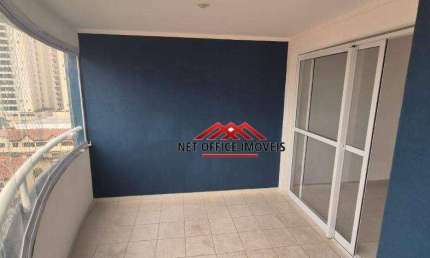 Apartamento com 2 dormitórios para alugar, 70 m² por R$ 3.730,00/mês - Jardim Aquarius - São José dos Campos/SP