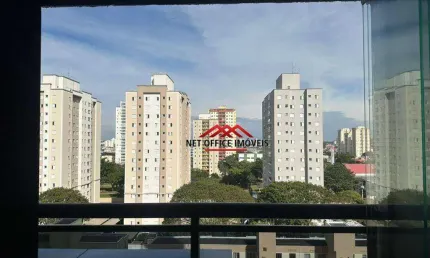 Apartamento com 2 dormitórios para alugar, 57 m² por R$ 4.340/mês - Jardim Satélite - São José dos Campos/SP