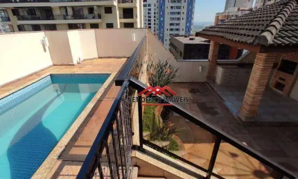 Cobertura com 4 dormitórios, 262 m² - venda por R$ 2.500.000 ou aluguel por R$ 10.150/mês - Parque Residencial Aquarius - São José dos Campos/SP