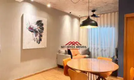 Apartamento com 2 dormitórios à venda, 55 m² por R$ 350.000 - Jardim São Judas Tadeu - São José dos Campos/SP