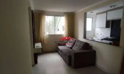 Apartamento com 2 dormitórios à venda, 44 m² por r$ 244.000 - vila tesouro - são josé dos campos/sp