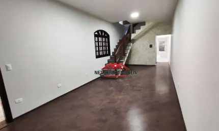 Sobrado com 3 dormitórios à venda, 260 m² por R$ 650.000 - Residencial União - São José dos Campos/SP