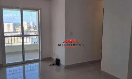 Apartamento com 3 dormitórios para alugar, 70 m² por R$ 3.200/mês - Jardim São Dimas - São José dos Campos/SP