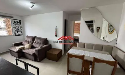 Apartamento com 2 dormitórios para alugar, 60 m² por R$ 2.710,00/mês - Jardim América - São José dos Campos/SP
