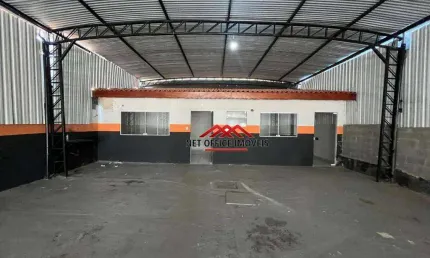 Galpão para alugar, 300 m² por R$ 8.370/mês - Vila Industrial - São José dos Campos/SP