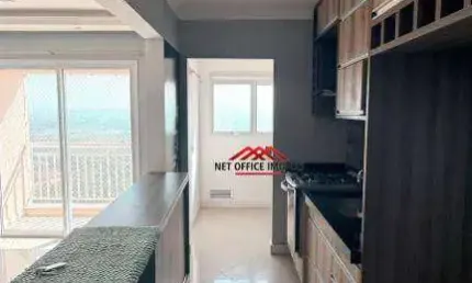 Apartamento com 2 dormitórios para alugar, 63 m² por R$ 3.960,00/mês - Vila Industrial - São José dos Campos/SP