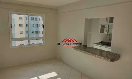 Apartamento com 1 dormitório para alugar, 40 m² por r$ 2.400/mês - jardim esplanada ii - são josé dos campos/sp