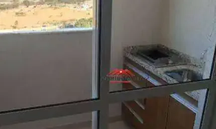 Apartamento com 2 dormitórios para alugar, 56 m² por R$ 2.460/mês - Parque Residencial Flamboyant - São José dos Campos/SP