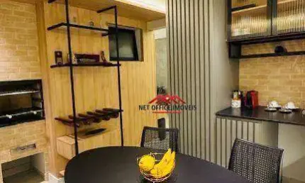 Apartamento com 2 dormitórios à venda, 58 m² por R$ 860.000,00 - Jardim Oswaldo Cruz - São José dos Campos/SP