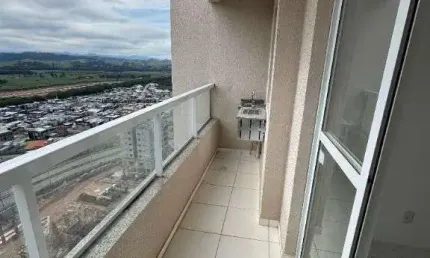 Apartamento com 2 dormitórios à venda, 60 m² por R$ 520.000,00 - Urbanova - São José dos Campos/SP