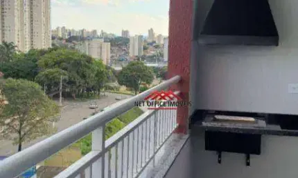 Apartamento com 2 dormitórios para alugar, 67 m² por r$ 3.100,00/mês - loteamento residencial vista linda - são josé dos campos/sp