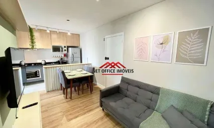 Apartamento com 2 dormitórios à venda, 56 m² por r$ 540.000,00 - vila industrial - são josé dos campos/sp