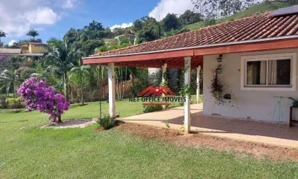 Chácara com 2 dormitórios, 1500 m² - venda por r$ 900.000,00 ou aluguel por r$ 4.130,00/mês - pau de saia - são josé dos campos/sp
