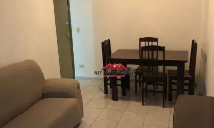 Apartamento com 1 dormitório para alugar, 48 m² por r$ 2.180,00/mês - jardim são dimas - são josé dos campos/sp