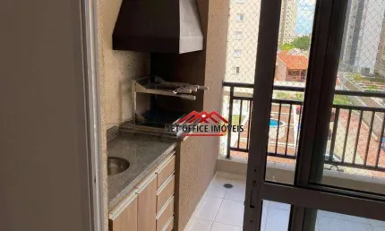 Apartamento com 3 dormitórios para alugar, 80 m² por r$ 4.140,00/mês - jardim aquarius - são josé dos campos/sp