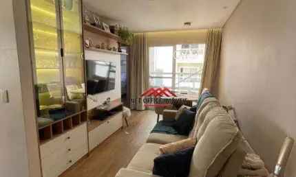 Apartamento para alugar, 47 m² por r$ 2.883,00/mês - jardim sul - são josé dos campos/sp