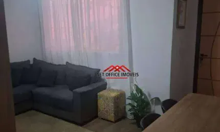 Apartamento com 2 dormitórios à venda, 47 m² por r$ 305.000 - bosque dos eucaliptos - são josé dos campos/sp