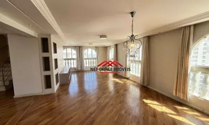 Apartamento triplex com 4 dormitórios à venda, 325 m² por r$ 2.650.000 - jardim esplanada ii - são josé dos campos/sp