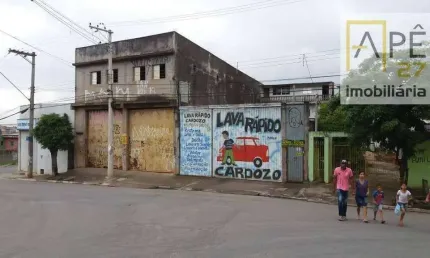 Galpão, 600 m² - venda por R$ 1.200.000,00 ou aluguel por R$ 6.300,00/mês - Jardim Ponte Alta I - Guarulhos/SP