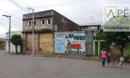 Galpão, 600 m² - venda por r$ 1.200.000,00 ou aluguel por r$ 6.300,00/mês - jardim ponte alta i - guarulhos/sp