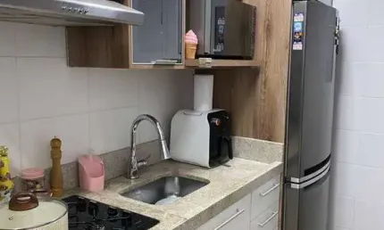 Apartamento à venda, 44 m² por R$ 280.000,00 - Jardim Las Vegas - Guarulhos/SP