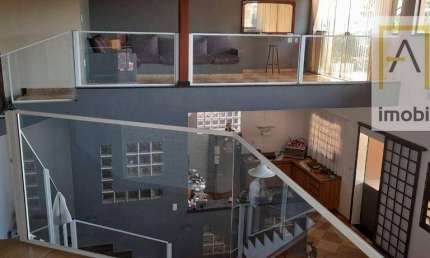 Casa à venda, 350 m² por R$ 1.200.000,00 - Chácaras Fernão Dias - Atibaia/SP