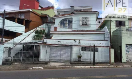 Casa à venda, 257 m² por r$ 750.000,00 - parada inglesa - são paulo/sp