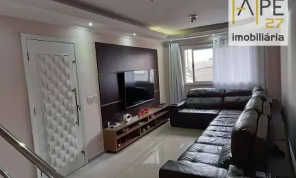 Sobrado à venda, 220 m² por R$ 1.100.000,00 - Jardim Santa Mena - Guarulhos/SP