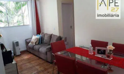 Apartamento à venda, 44 m² por R$ 244.000,00 - Cidade Parque Brasília - Guarulhos/SP