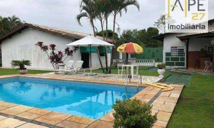 Casa à venda por R$ 1.100.000,00 - Recanto das Caravelas - Cananéia/SP