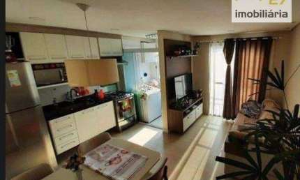 Apartamento à venda, 49 m² por R$ 212.000,00 - Jardim Guilhermino - Guarulhos/SP