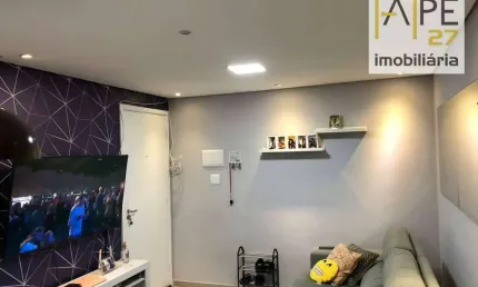 Apartamento à venda, 42 m² por r$ 250.000,00 - jardim ansalca - guarulhos/sp