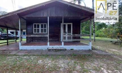 Casa pré fabricada com 3 dormitórios à venda por R$ 250.000 - Agrossolar - Cananéia/SP